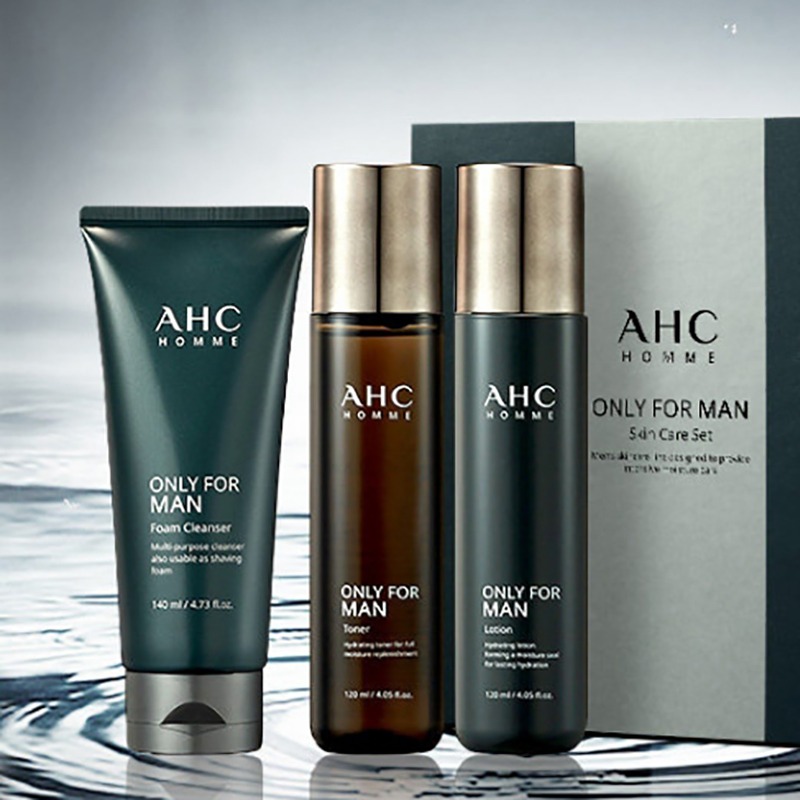 AHC烟酰胺平衡舒缓护肤套装