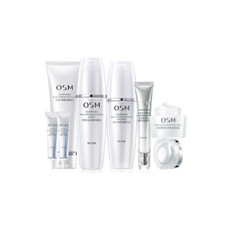 欧诗漫 滑润净白 护肤套装