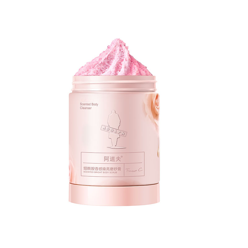 阿道夫 烟酰胺焕亮磨砂膏