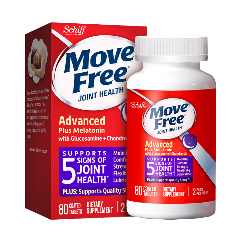 旭福 高含量 氨糖褪黑素片