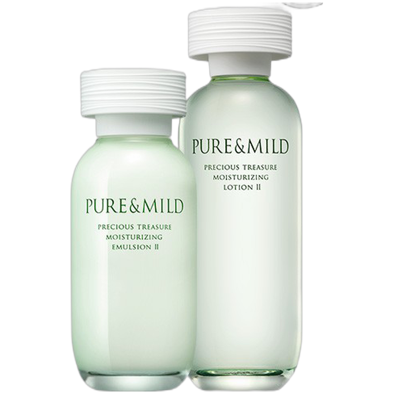 资生堂 泊美保湿水护肤套装