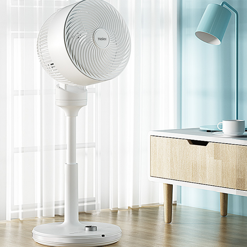 海尔 遥控变频电风扇