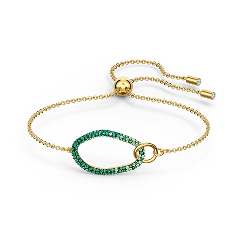 施华洛世奇 简约环扣 手链