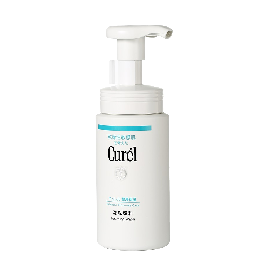 珂润 保湿氨基酸洁面乳