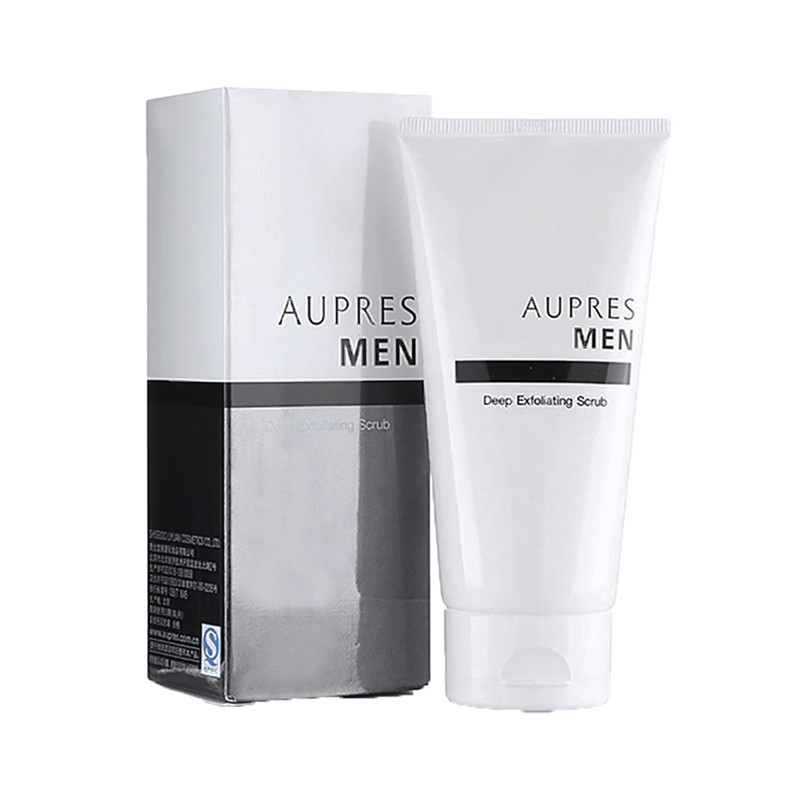 欧珀莱 俊士磨砂男士洁面乳