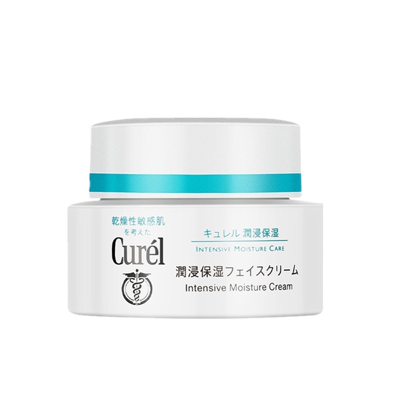 珂润 补水保湿 面霜