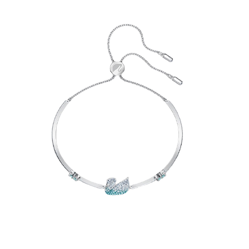 施华洛世奇 渐变天鹅手链