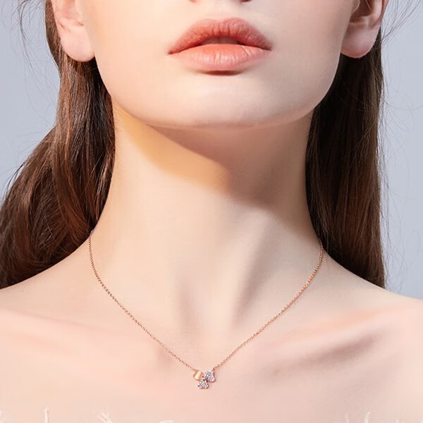 卡蒂罗 925银三叶草项链