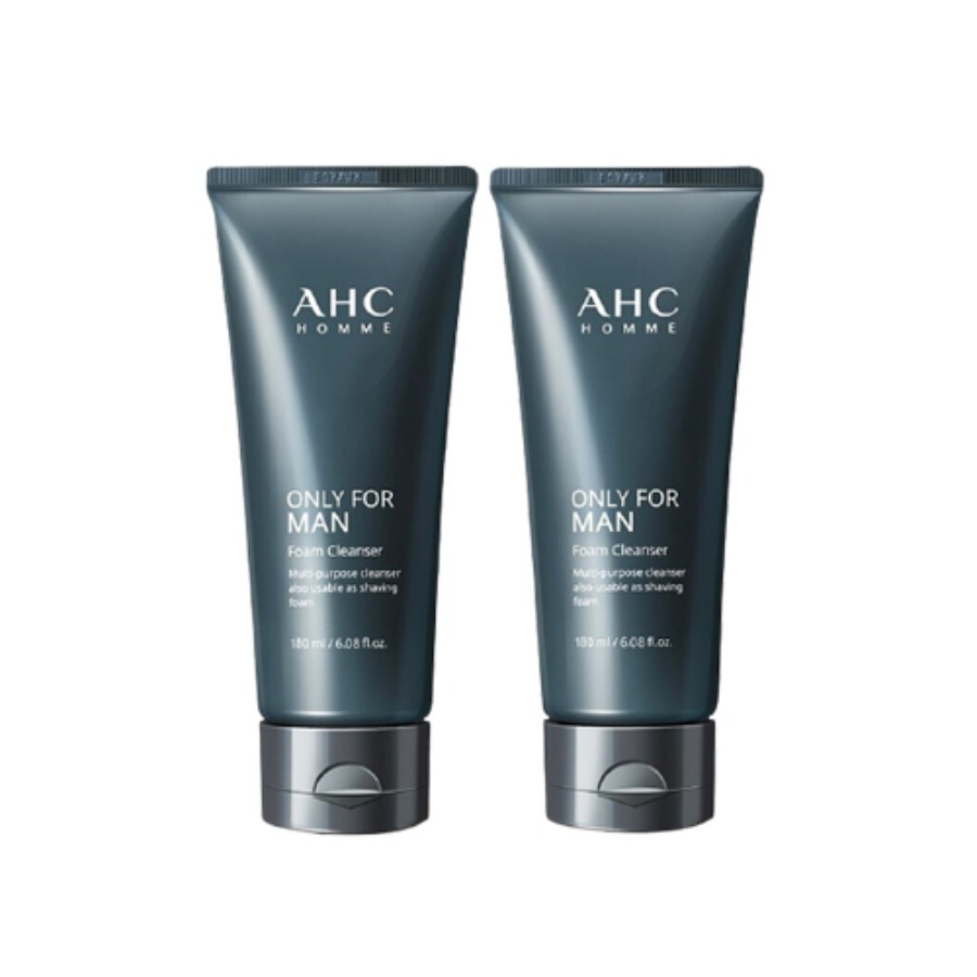 ahc 淡化痘印 洁面乳