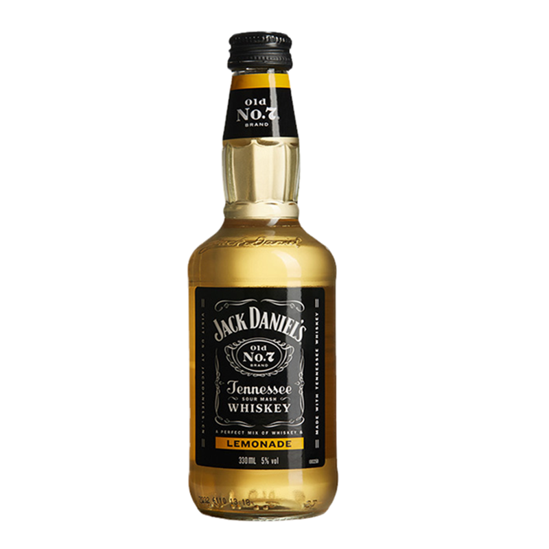 杰克丹尼 柠檬味鸡尾酒