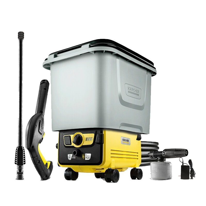 卡赫 高压无线洗车机