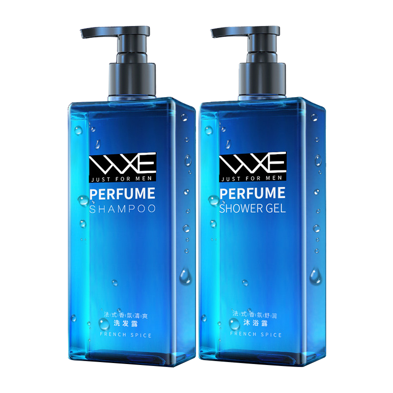 WXE 控油去角质沐浴露套装