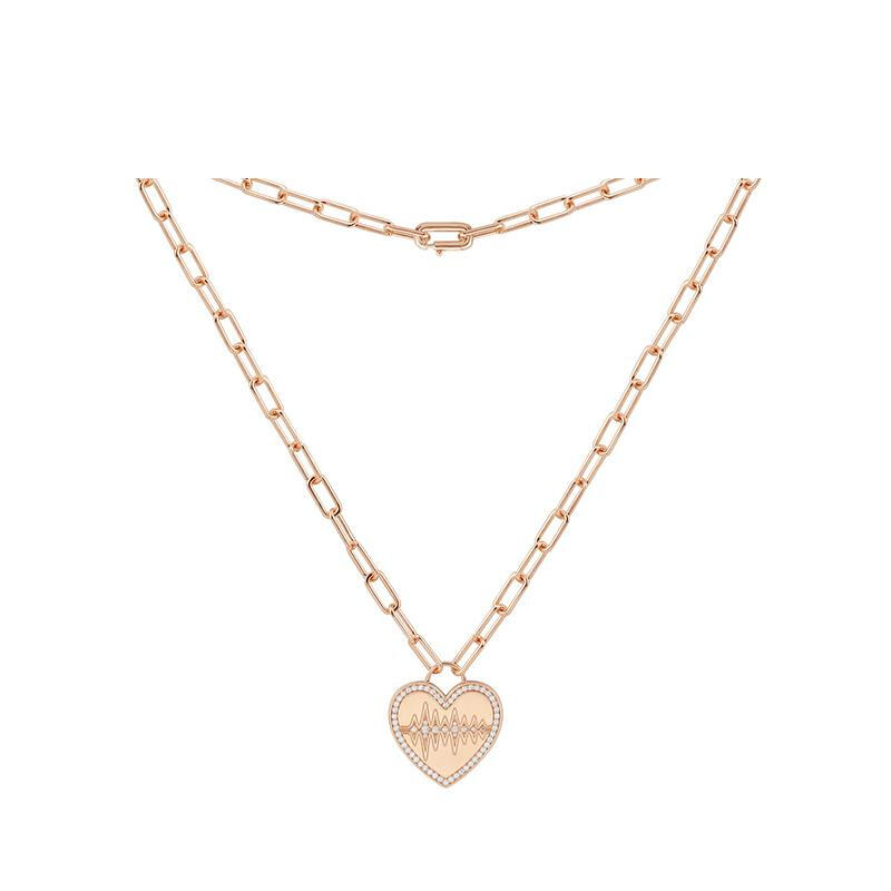 APM Monaco 心跳项链