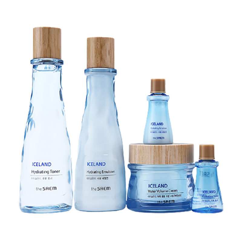 得鲜 补水保湿套装