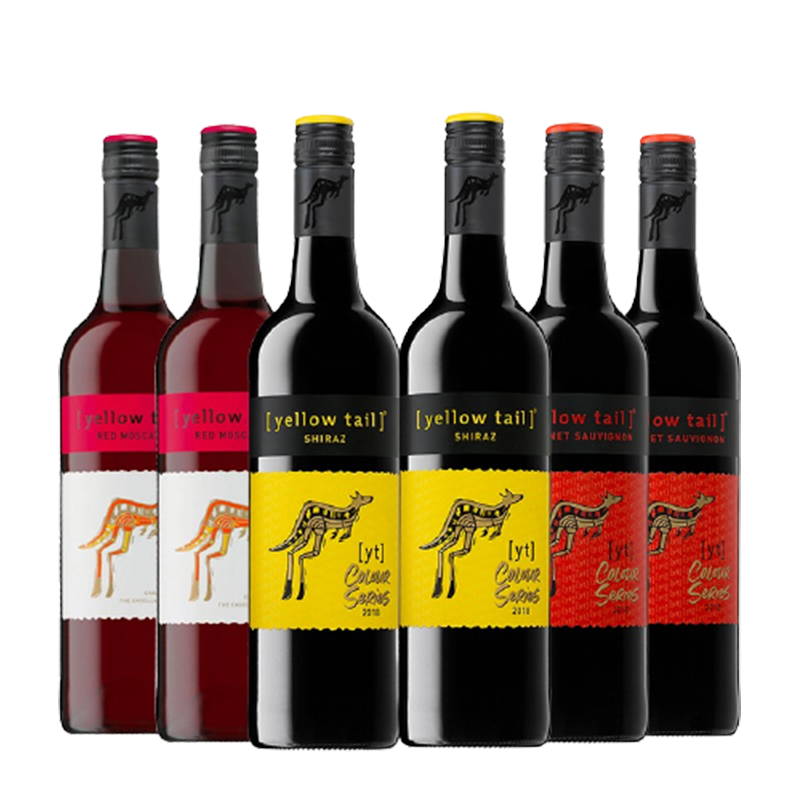 黄尾袋鼠 缤纷系列加本力葡萄酒