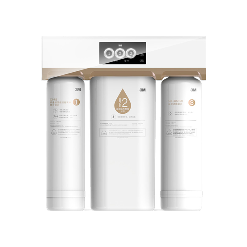 3M 无桶大流量 净水机