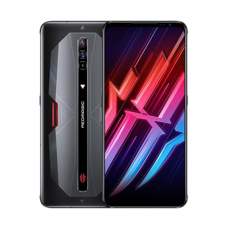 红魔 玄铁黑电竞手机