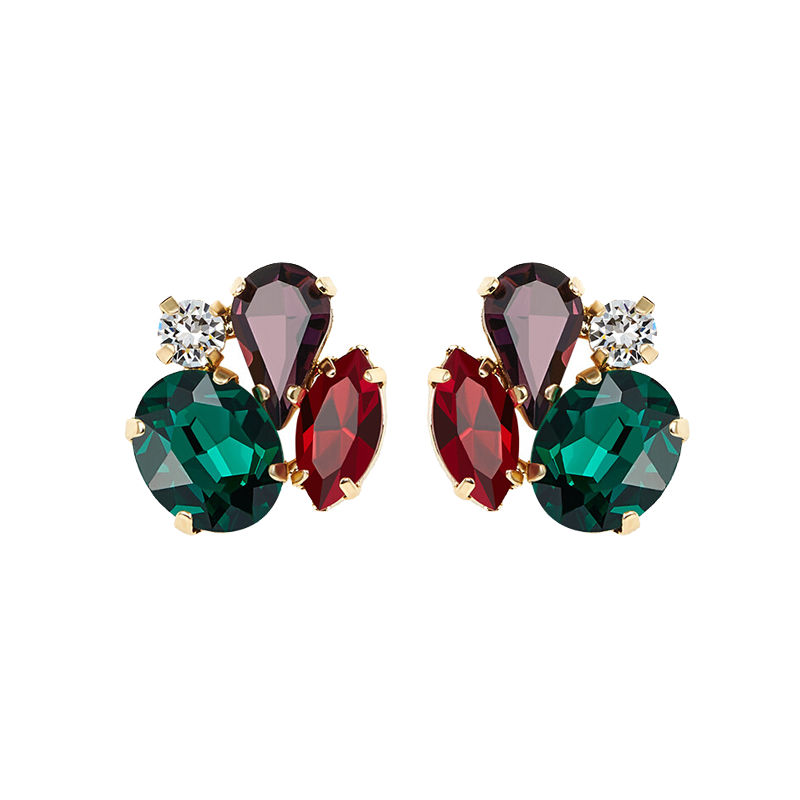 瑪汀薇思 清新复古优雅耳饰