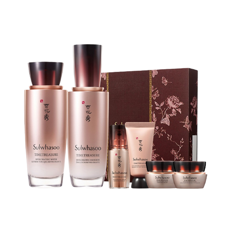 雪花秀 秘时臻金套装