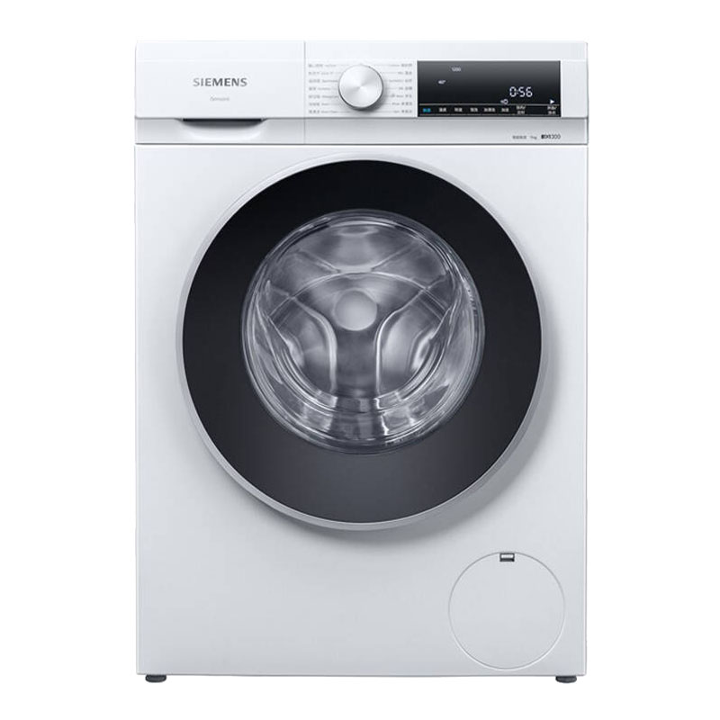 西门子 大容量触控滚筒洗衣机