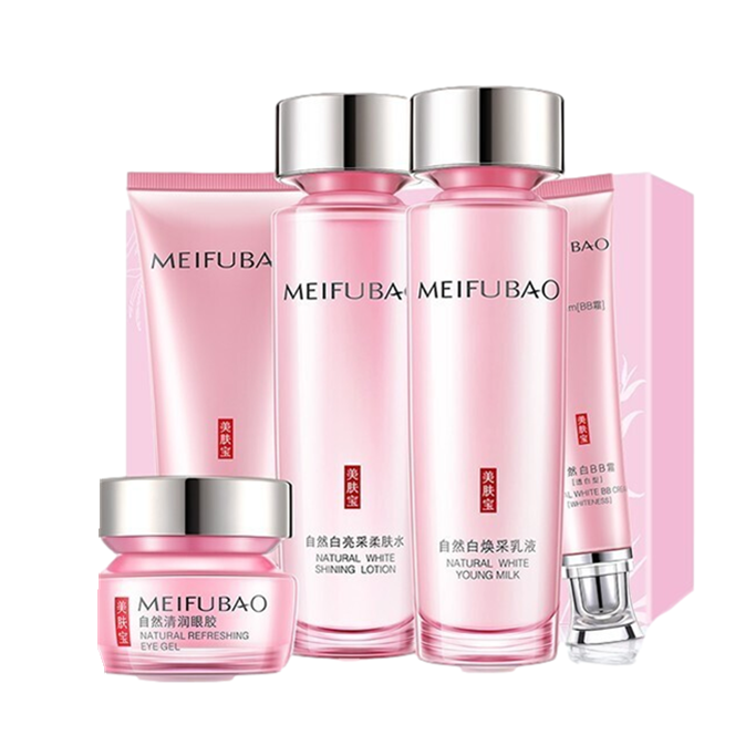 美肤宝 补水美白护肤套装
