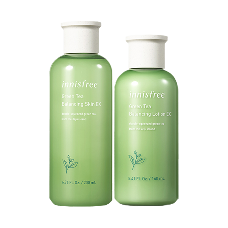 悦诗风吟 绿茶精萃水乳护肤套装