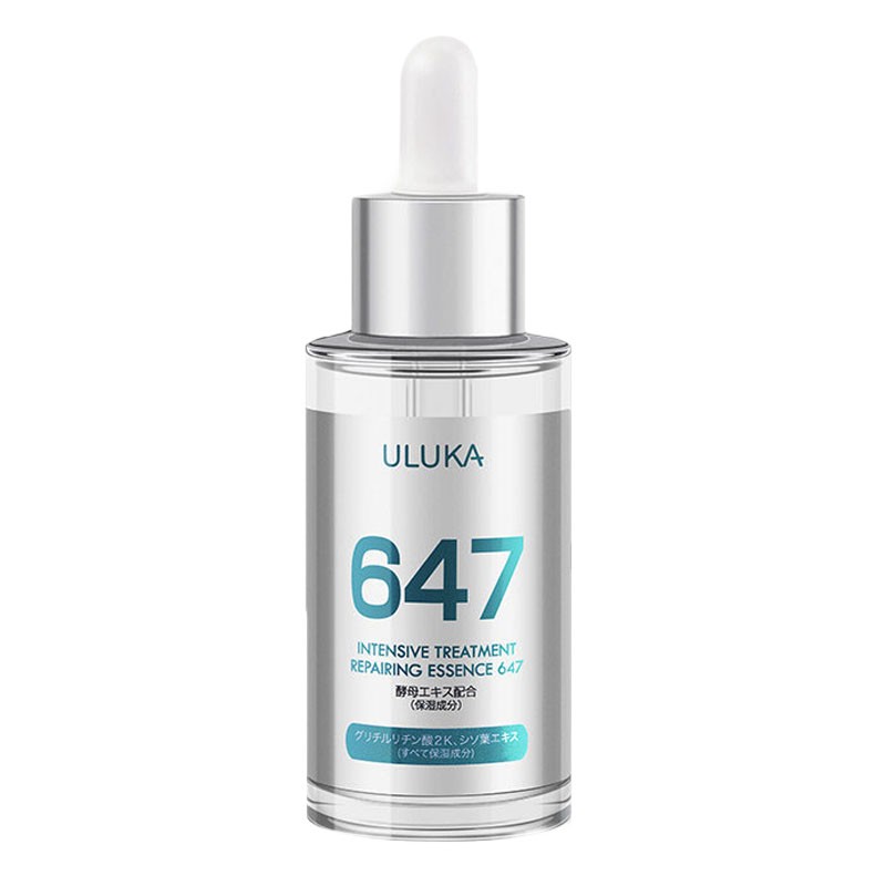 uluka 滋养补水面部精华