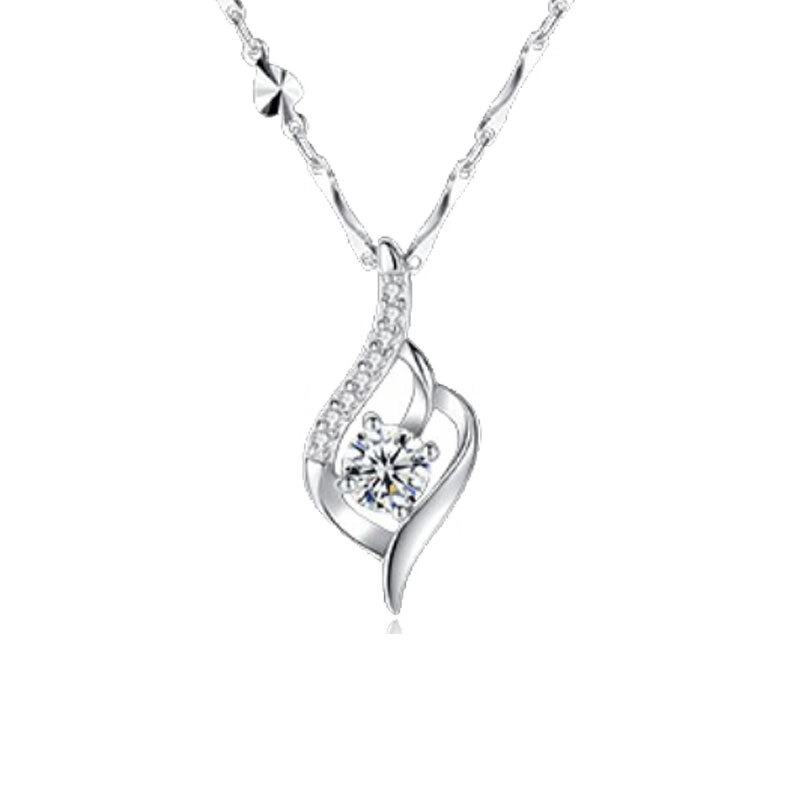 圣雅罗 水滴吊坠项链