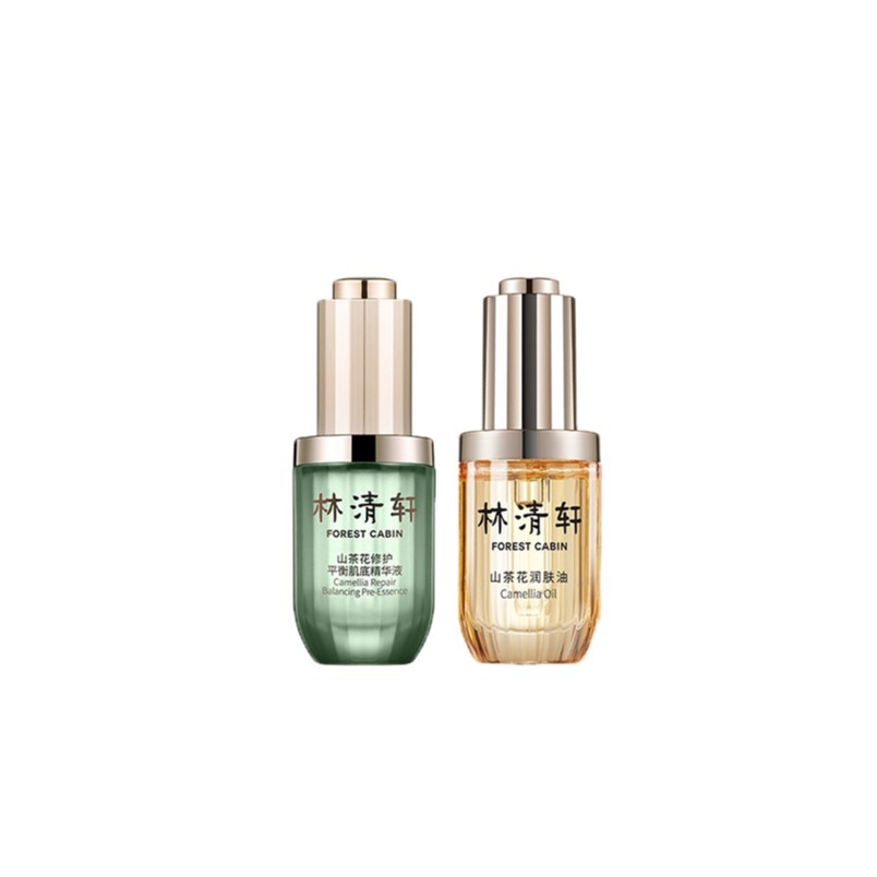林清轩 山茶花修护平衡护肤套装