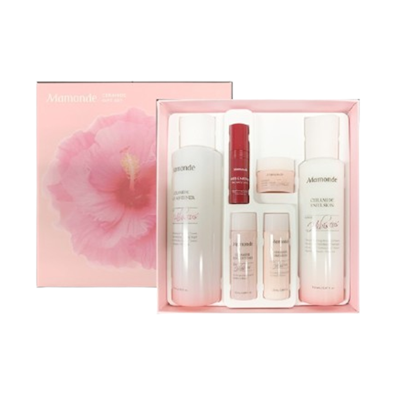 梦妆 木槿水乳护肤套装