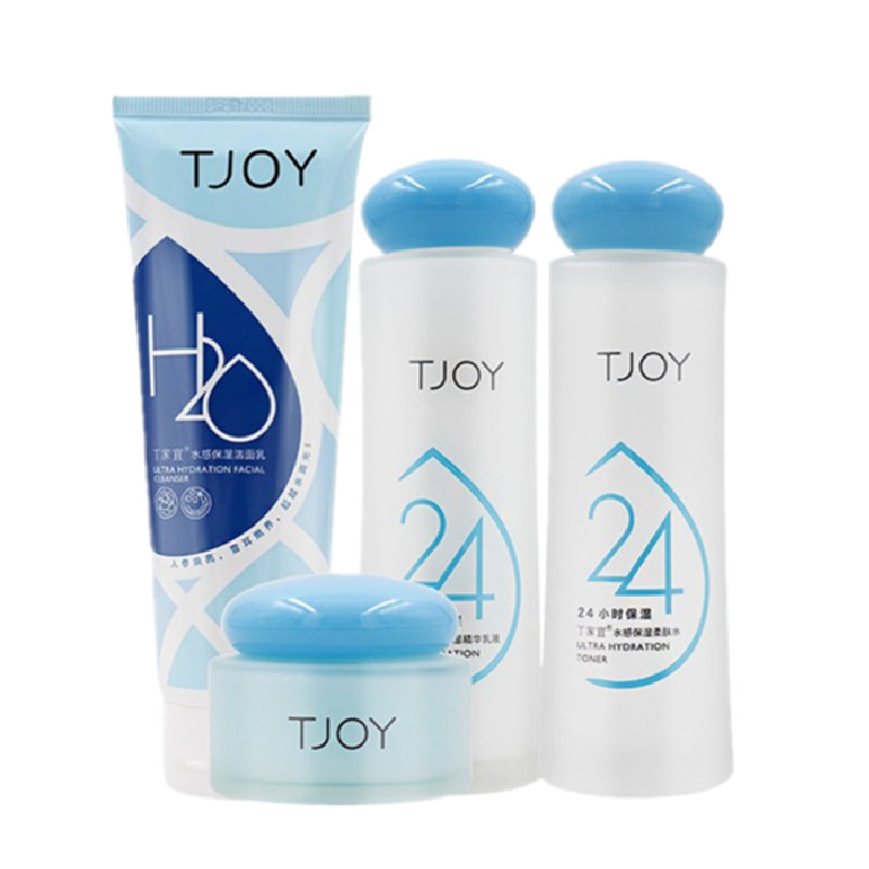 丁家宜 清爽补水护肤套装