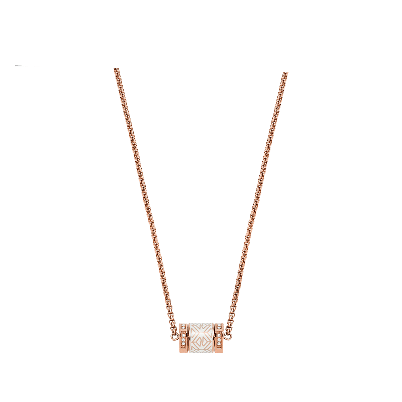 阿玛尼 陶瓷串珠项链