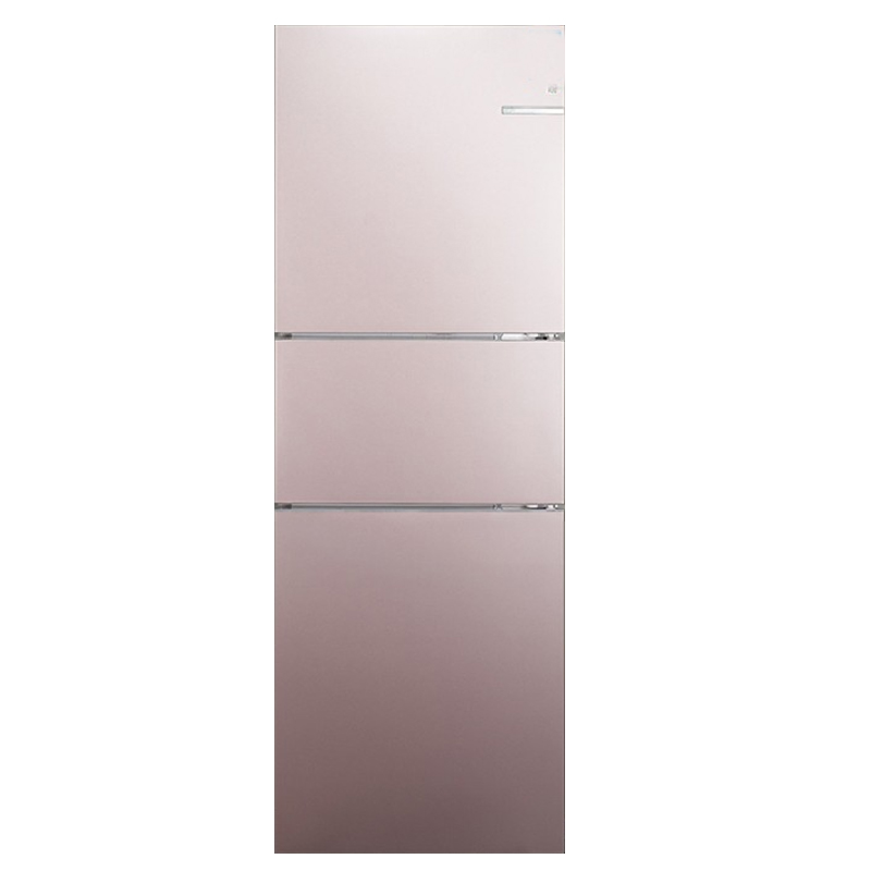 博世 抗菌净风小巧三门冰箱