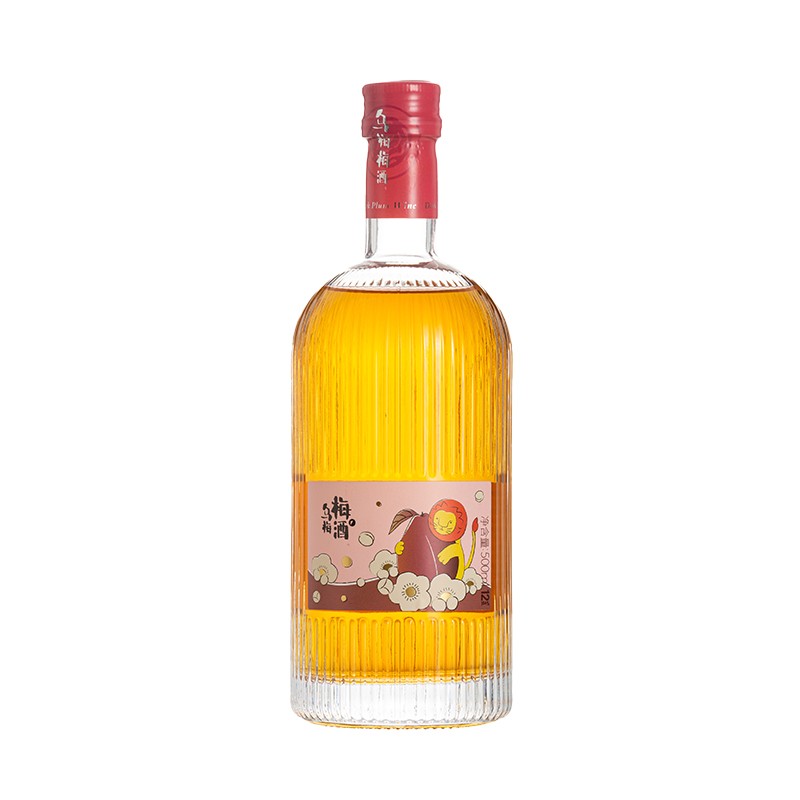 狮子歌歌 黑糖梅子果酒