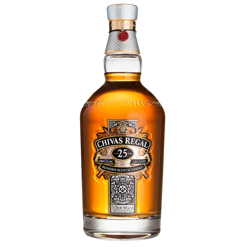 芝华士 洁净透明威士忌