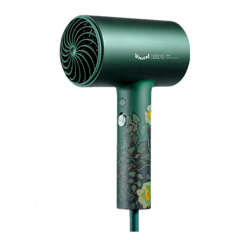 素士铝合金筒身吹风机