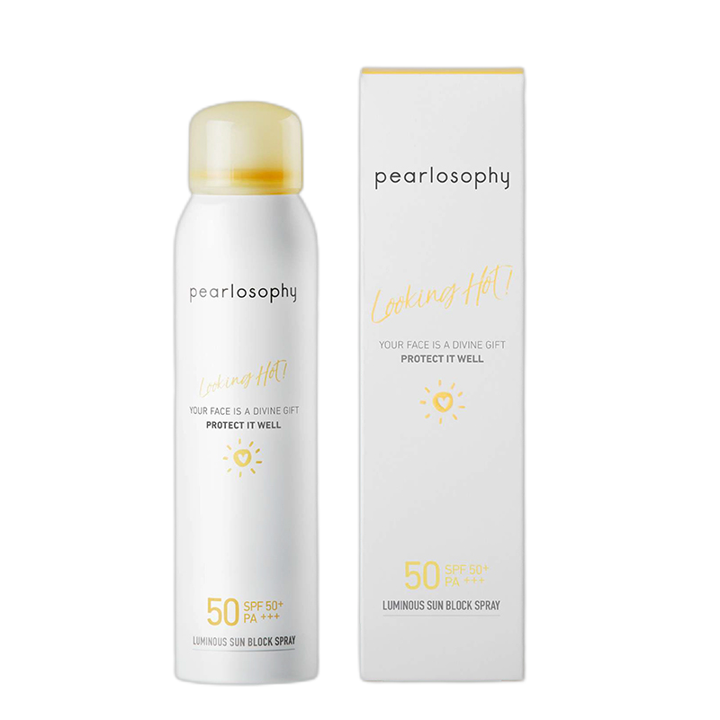 真珠美学 滋润保湿防晒喷雾