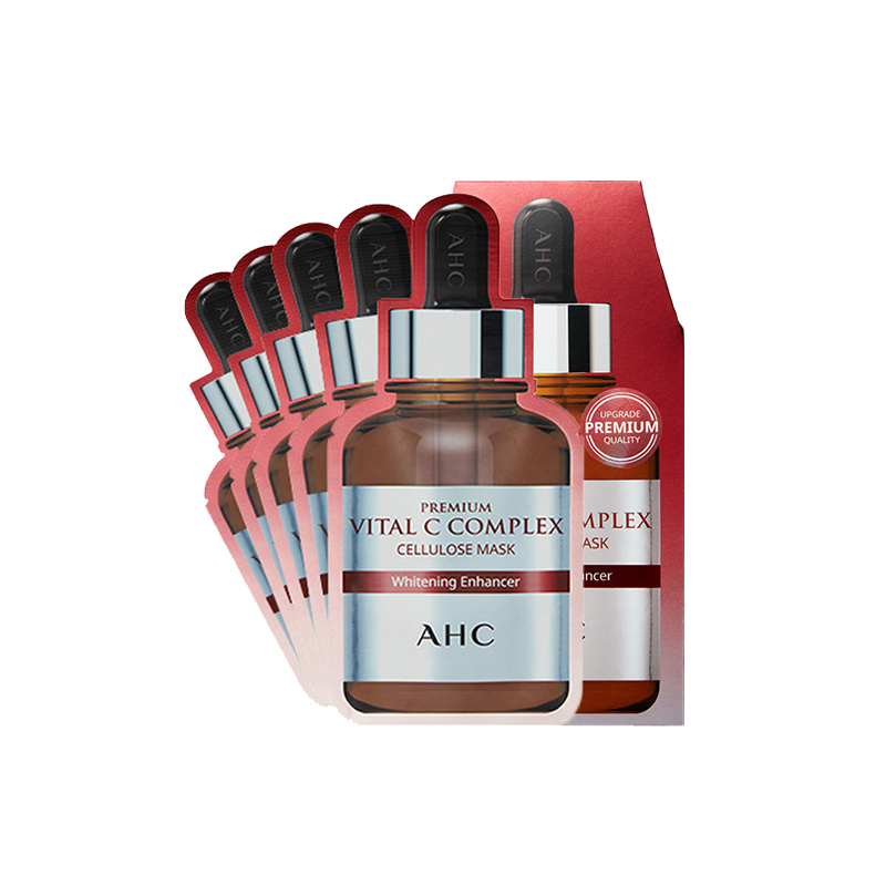 AHC 提亮肤色深层锁水面膜