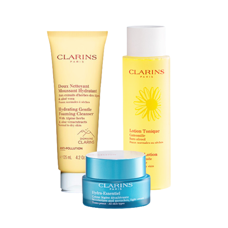 娇韵诗 温和保湿 护肤套装