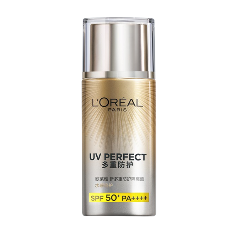 欧莱雅 多重防护持久防晒霜