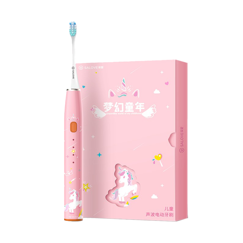 深爱 三种模式儿童电动牙刷