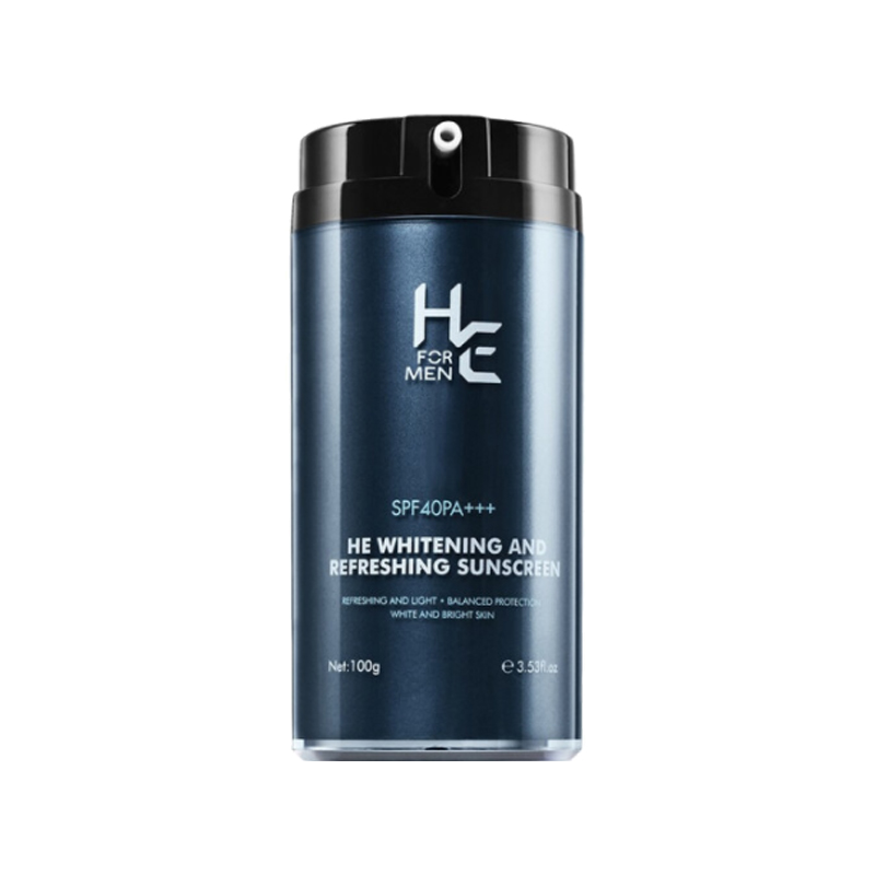 赫恩 上脸清爽 防晒霜