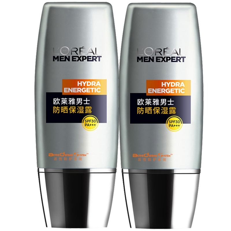 巴黎欧莱雅男士隔离防晒霜