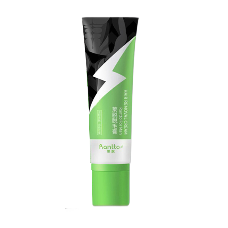 莱脱 男士使用脱毛膏