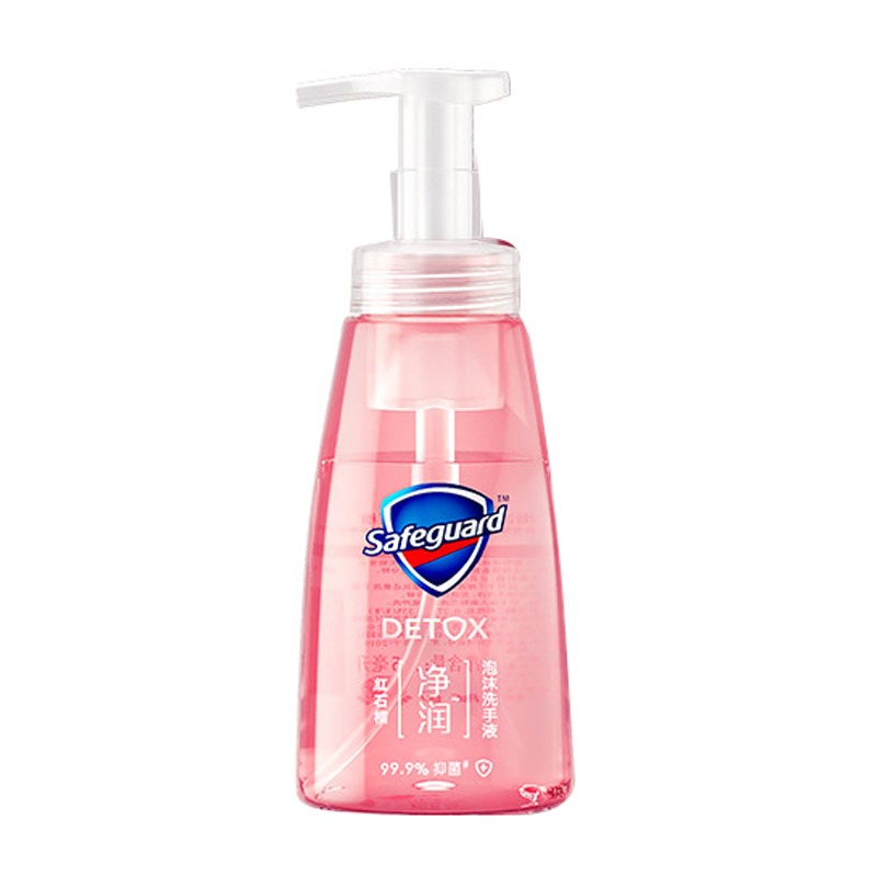 舒肤佳红石榴氨基酸洗手液