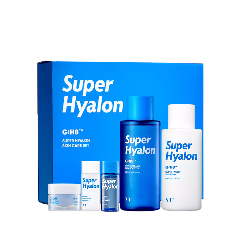 VT 玻尿酸保湿护肤套装