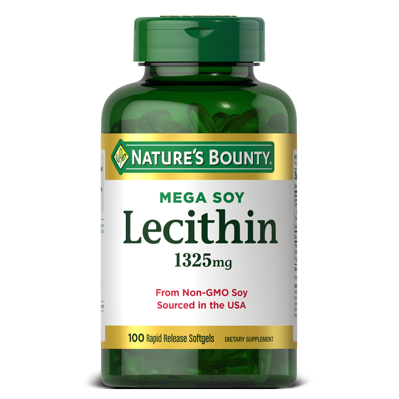 自然之宝 方便服用卵磷脂胶囊