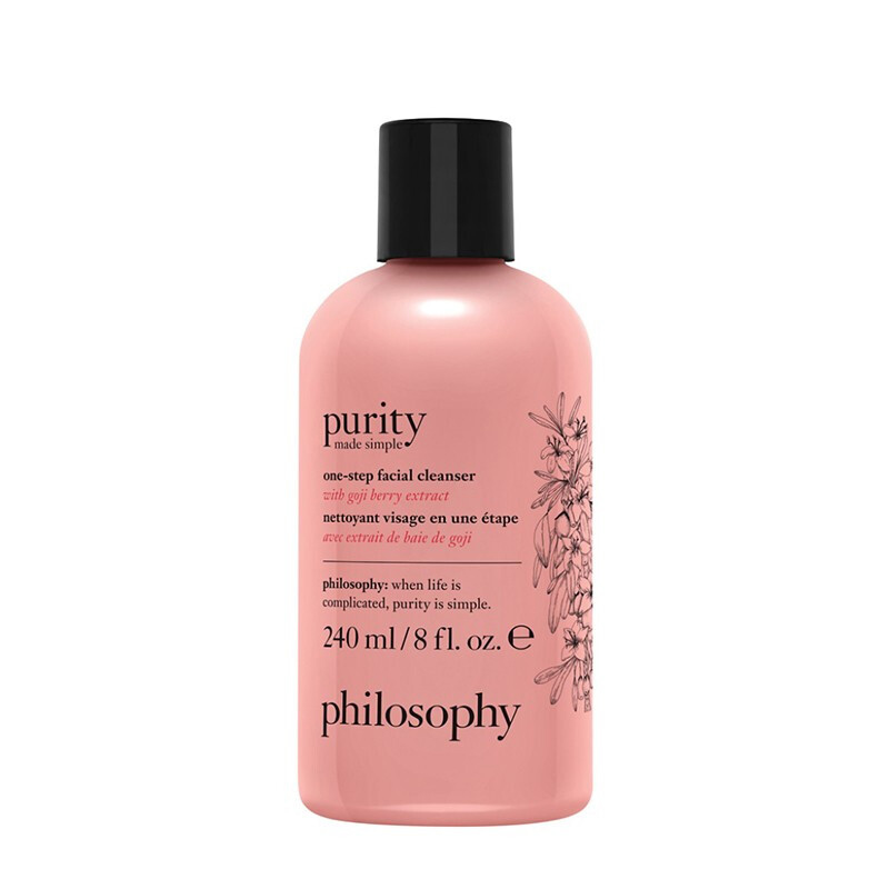 肌肤哲理 纯净清爽洗面奶