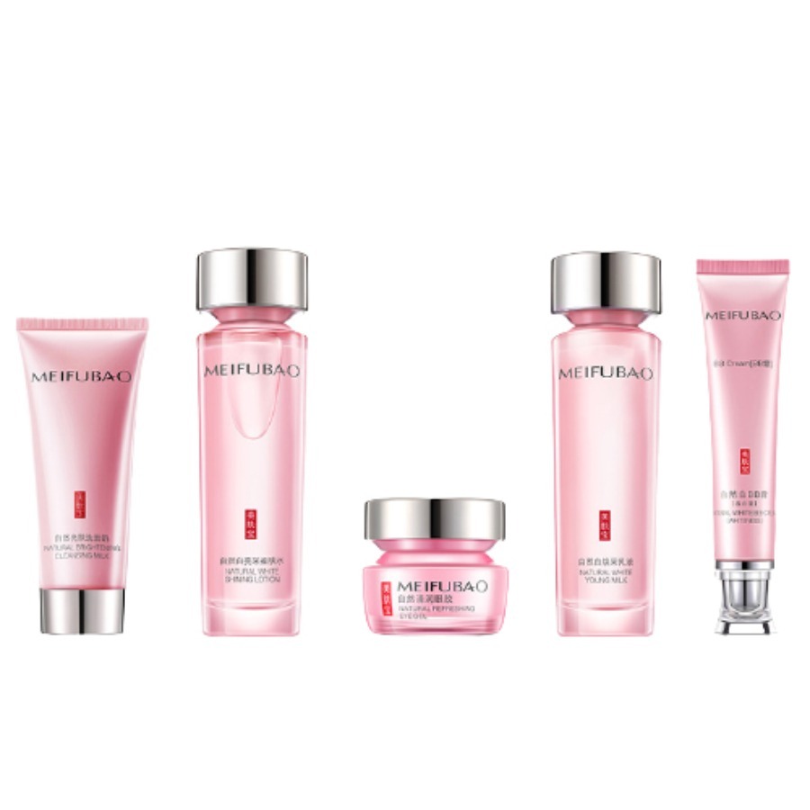 美肤宝 自然白炫彩护肤套装