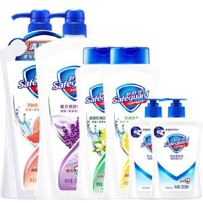 舒肤佳 双重防护 洗手液沐浴露